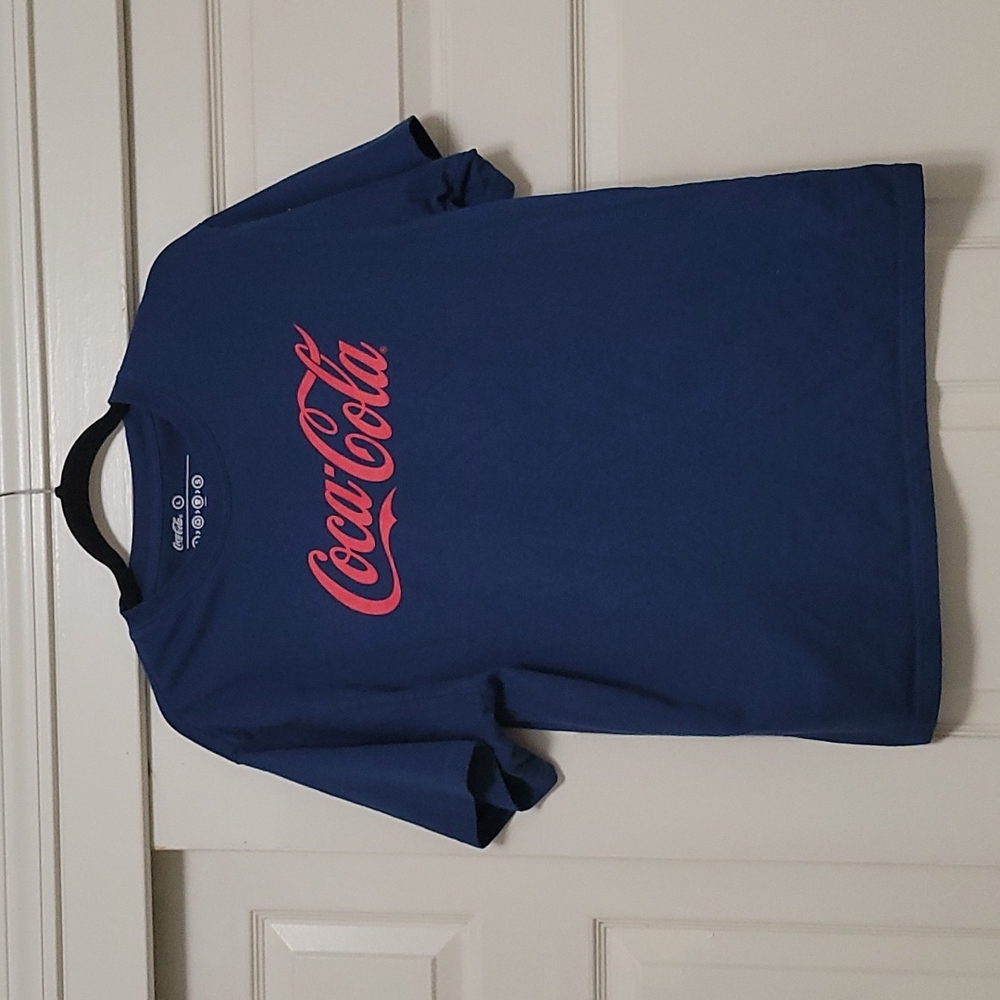 Blue Coca Cola T-shirt